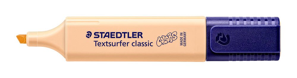 Textsurfer Classic Pastel Fersken